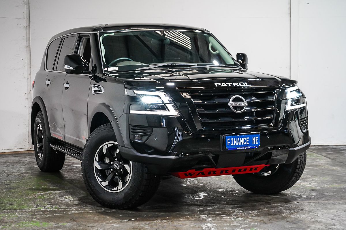 2025 Nissan Patrol Warrior Y62