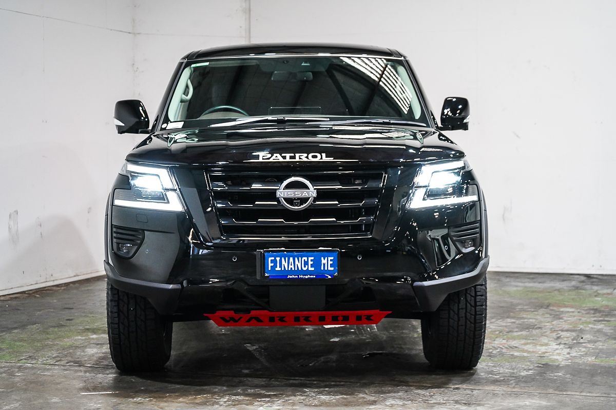 2025 Nissan Patrol Warrior Y62