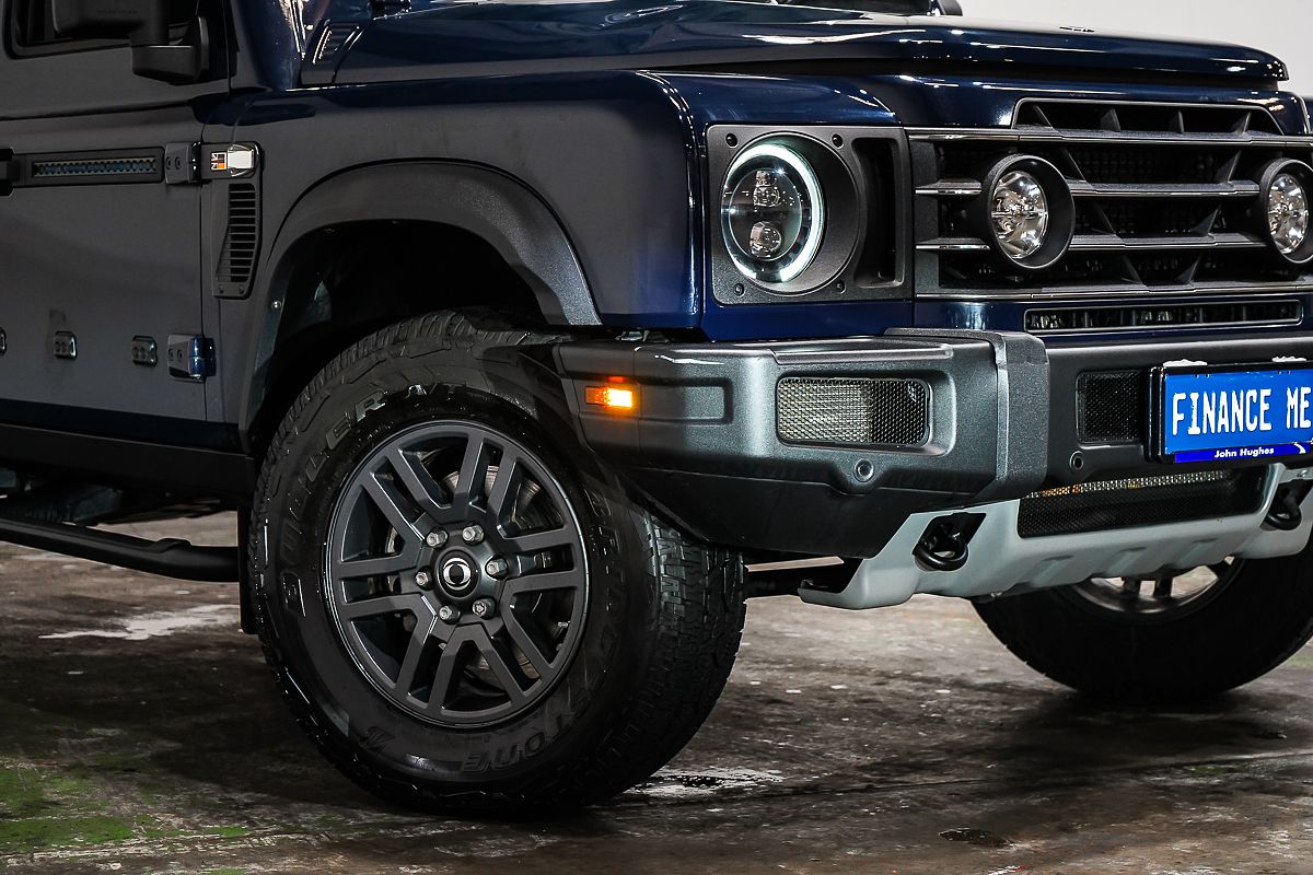 2023 INEOS Grenadier Station Wagon Fieldmaster Edition