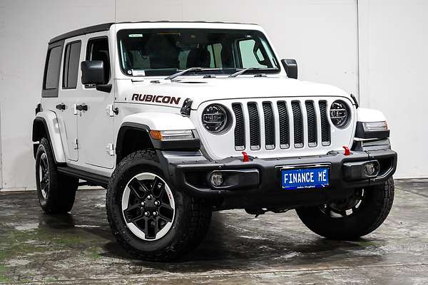 2020 Jeep Wrangler Unlimited Rubicon JL