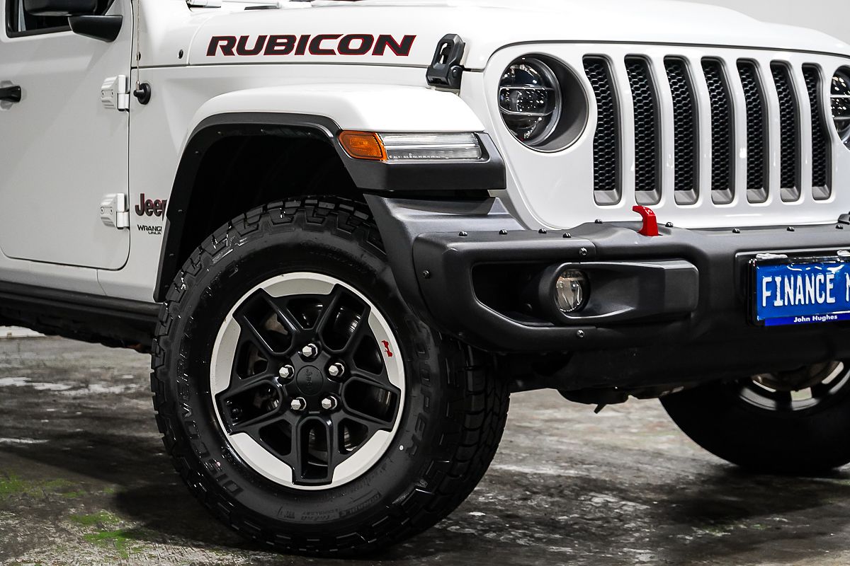 2020 Jeep Wrangler Unlimited Rubicon JL