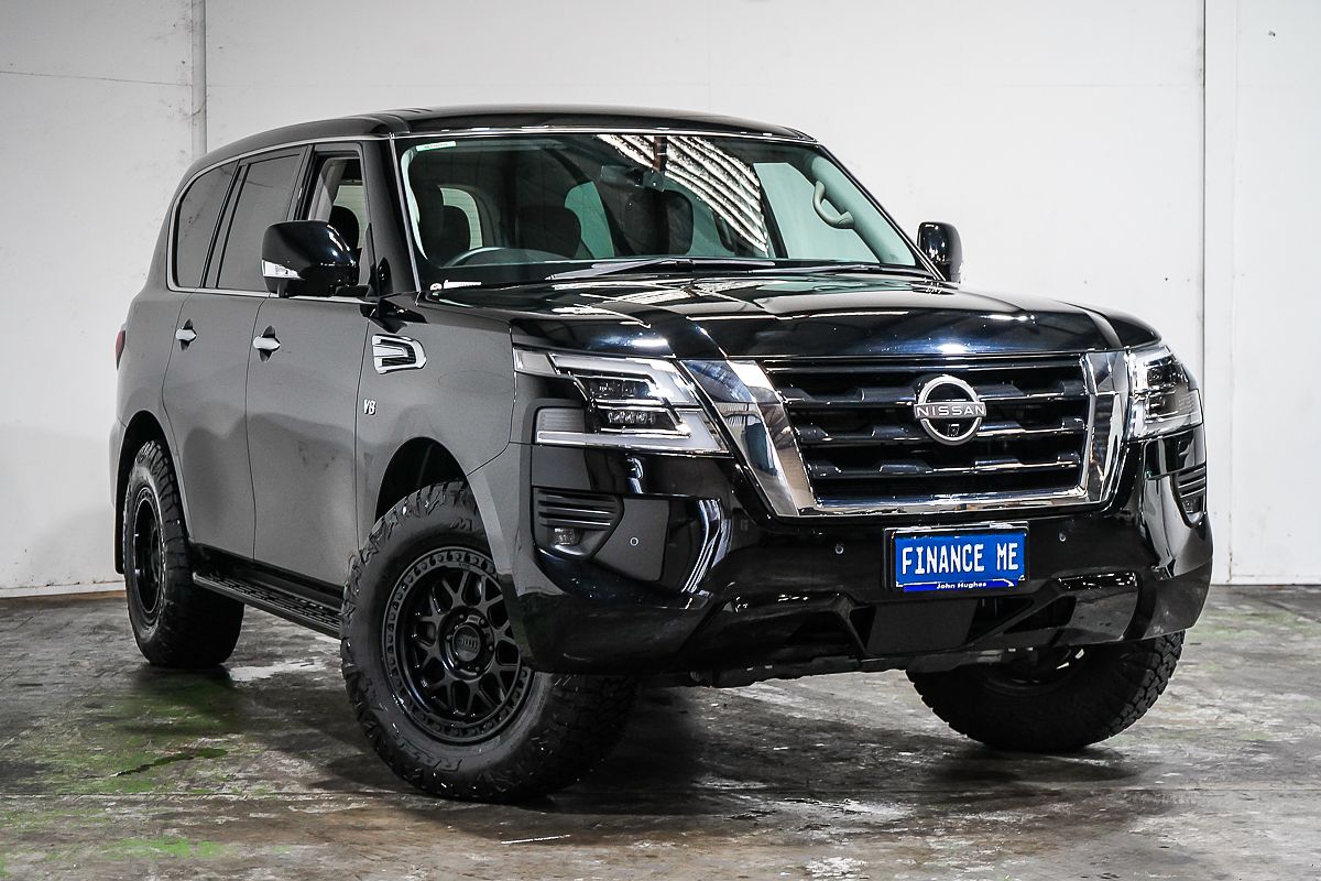 2022 Nissan Patrol Ti Y62