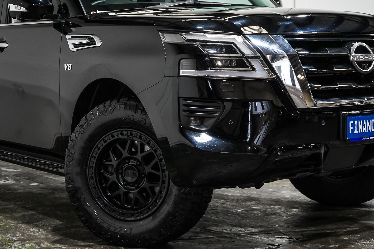 2022 Nissan Patrol Ti Y62