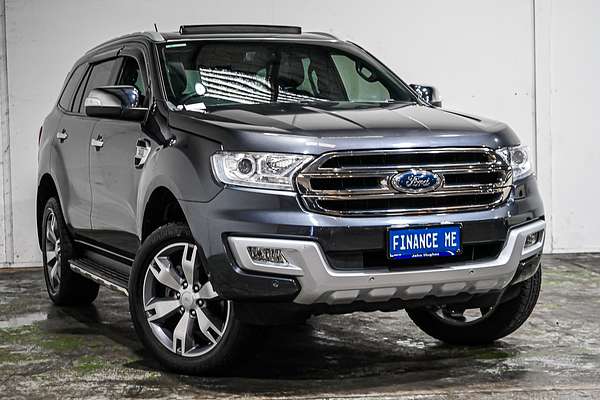 2018 Ford Everest Titanium UA 3.2L