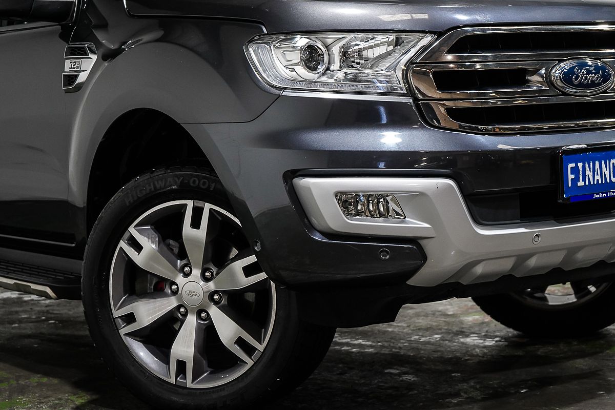 2018 Ford Everest Titanium UA 3.2L