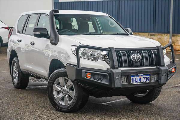 2021 Toyota Landcruiser Prado GX GDJ150R