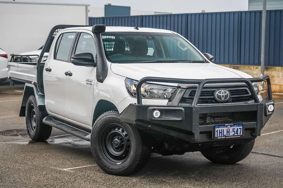 2021 Toyota Hilux SR GUN126R 4X4