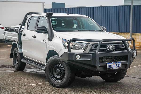 2021 Toyota Hilux SR GUN126R 4X4