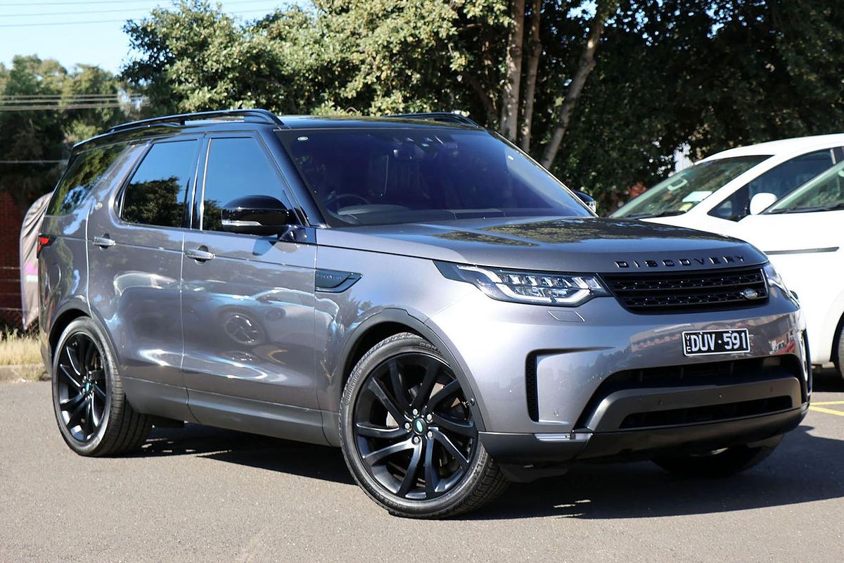 2018 Land Rover Discovery TD6 HSE Luxury Series 5