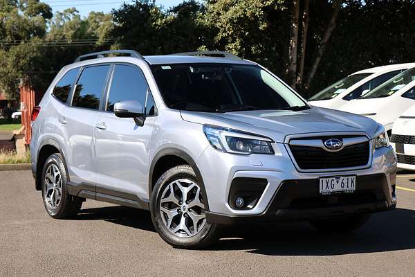 2021 Subaru Forester 2.5i S5