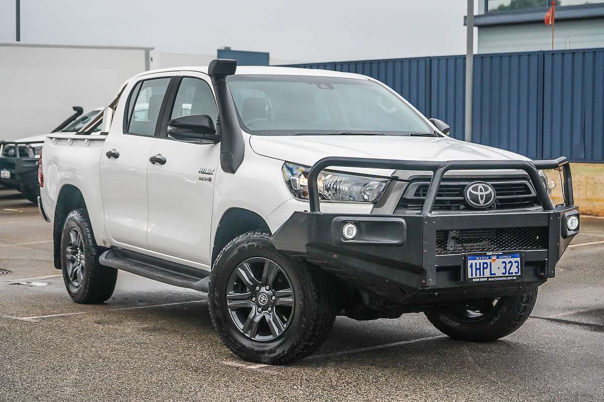2022 Toyota Hilux SR GUN126R 4X4