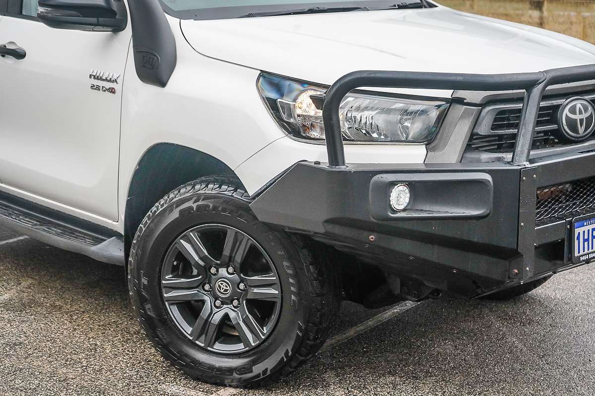 2022 Toyota Hilux SR GUN126R 4X4