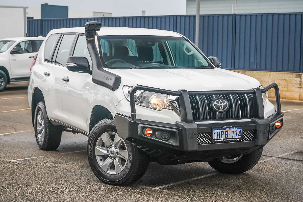 2022 Toyota Landcruiser Prado GX GDJ150R