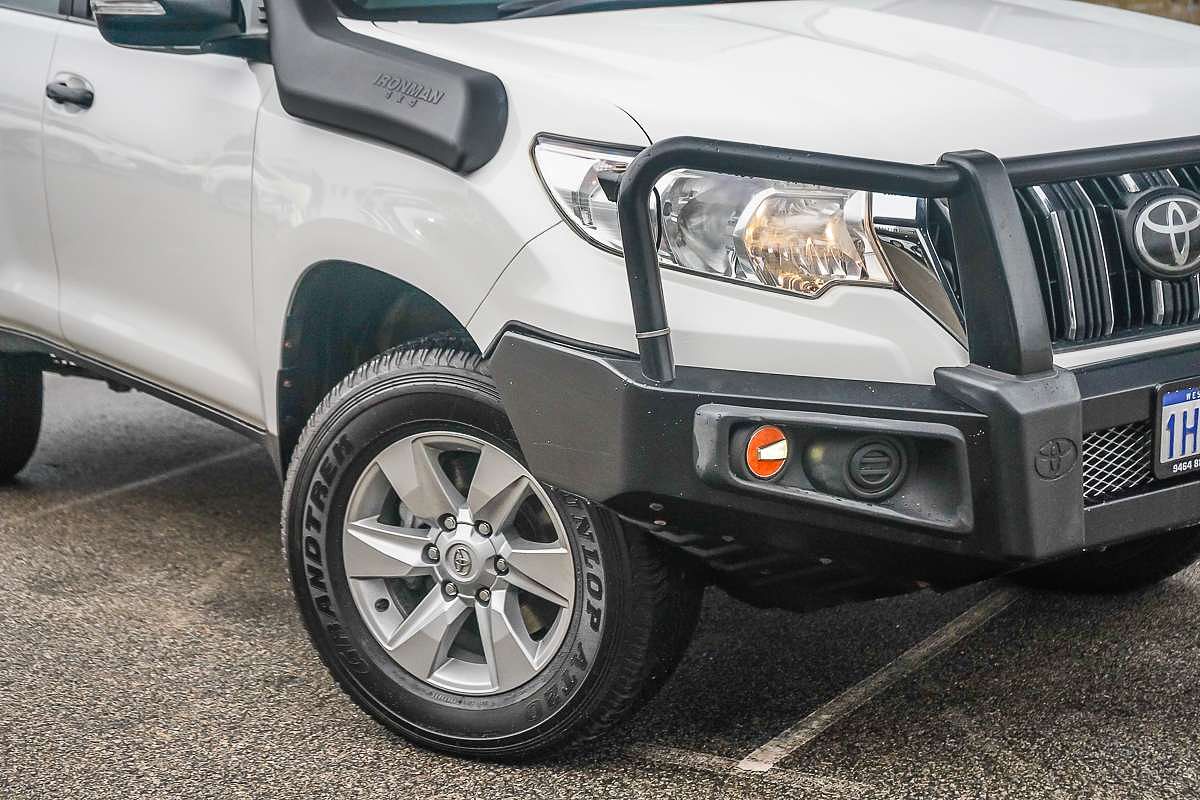 2022 Toyota Landcruiser Prado GX GDJ150R