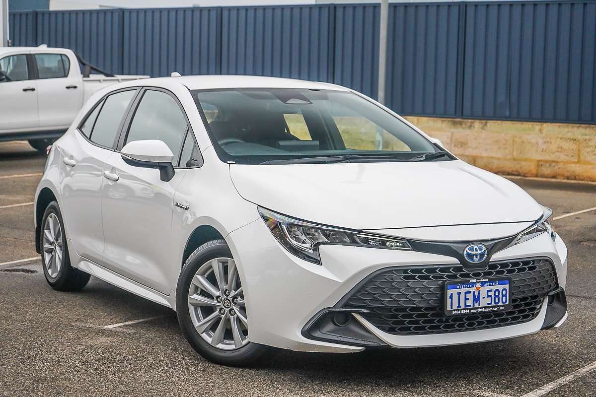 2024 Toyota Corolla Ascent Sport Hybrid ZWE219R