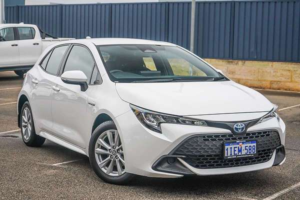 2024 Toyota Corolla Ascent Sport Hybrid ZWE219R