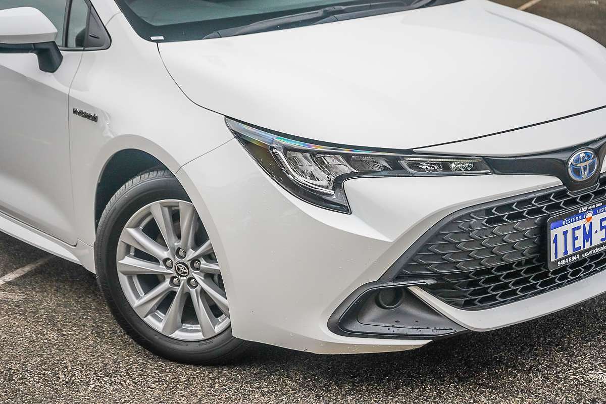 2024 Toyota Corolla Ascent Sport Hybrid ZWE219R