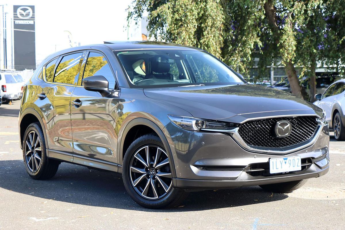 2017 Mazda CX-5 Akera KE Series 2