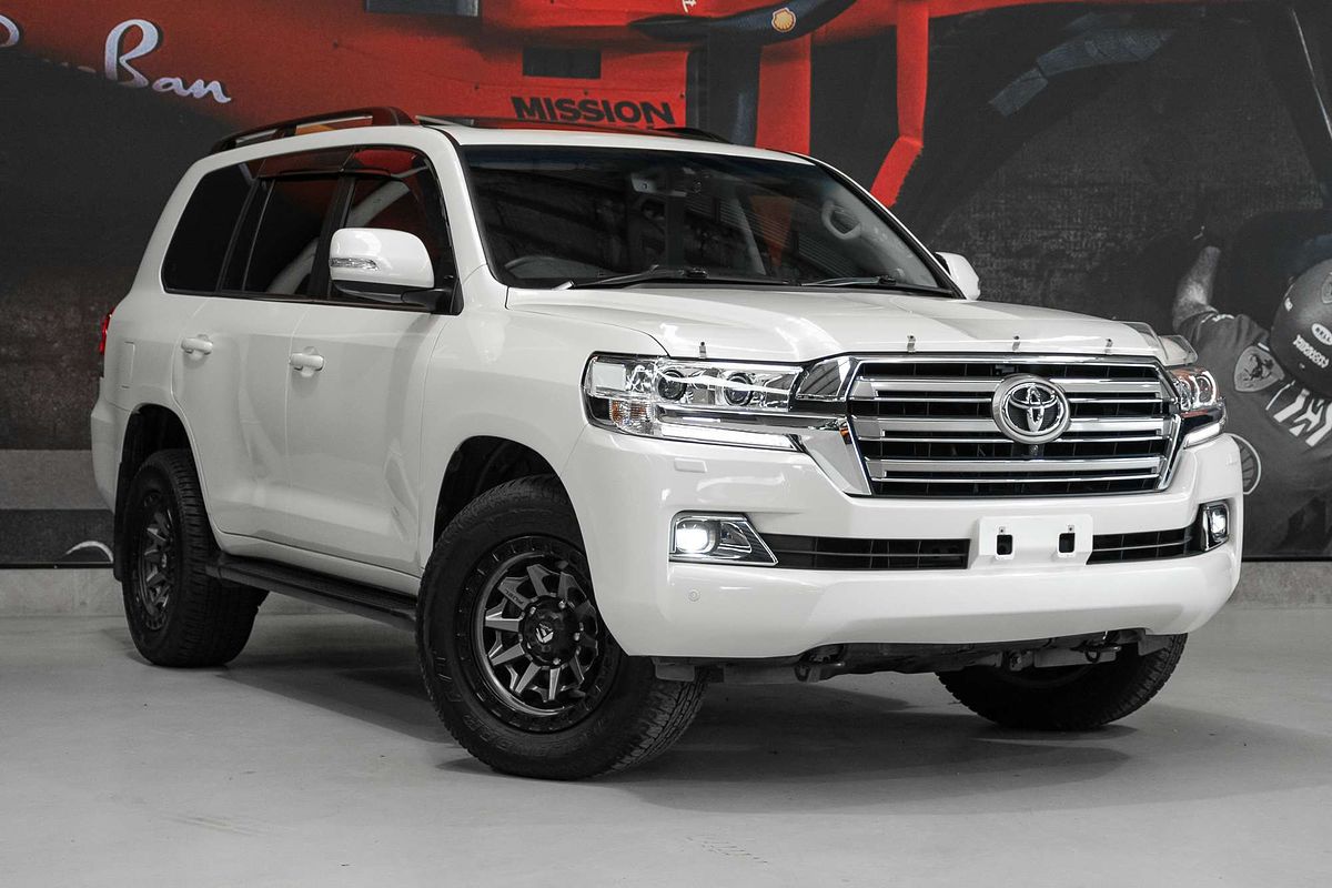 2021 Toyota Landcruiser VX VDJ200R