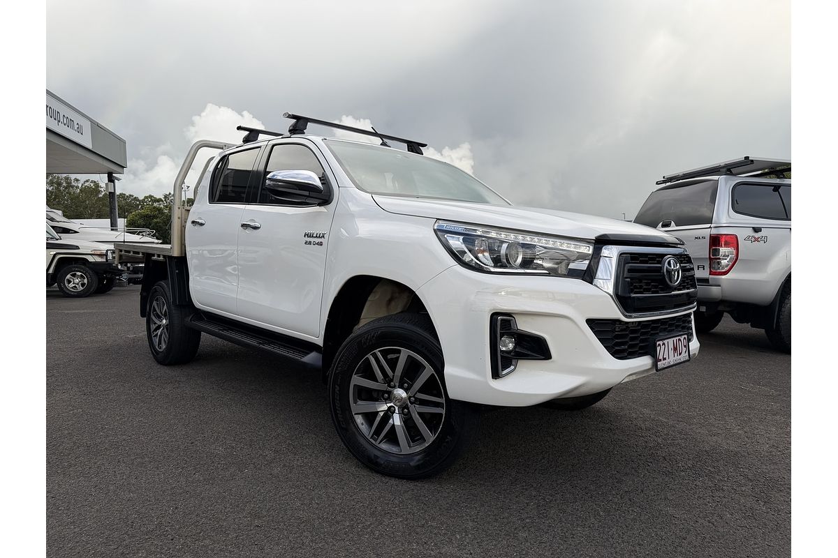 2018 Toyota Hilux SR5 GUN126R 4X4