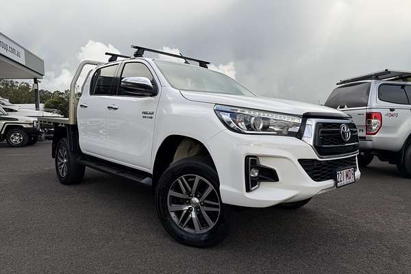 2018 Toyota Hilux SR5 GUN126R 4X4