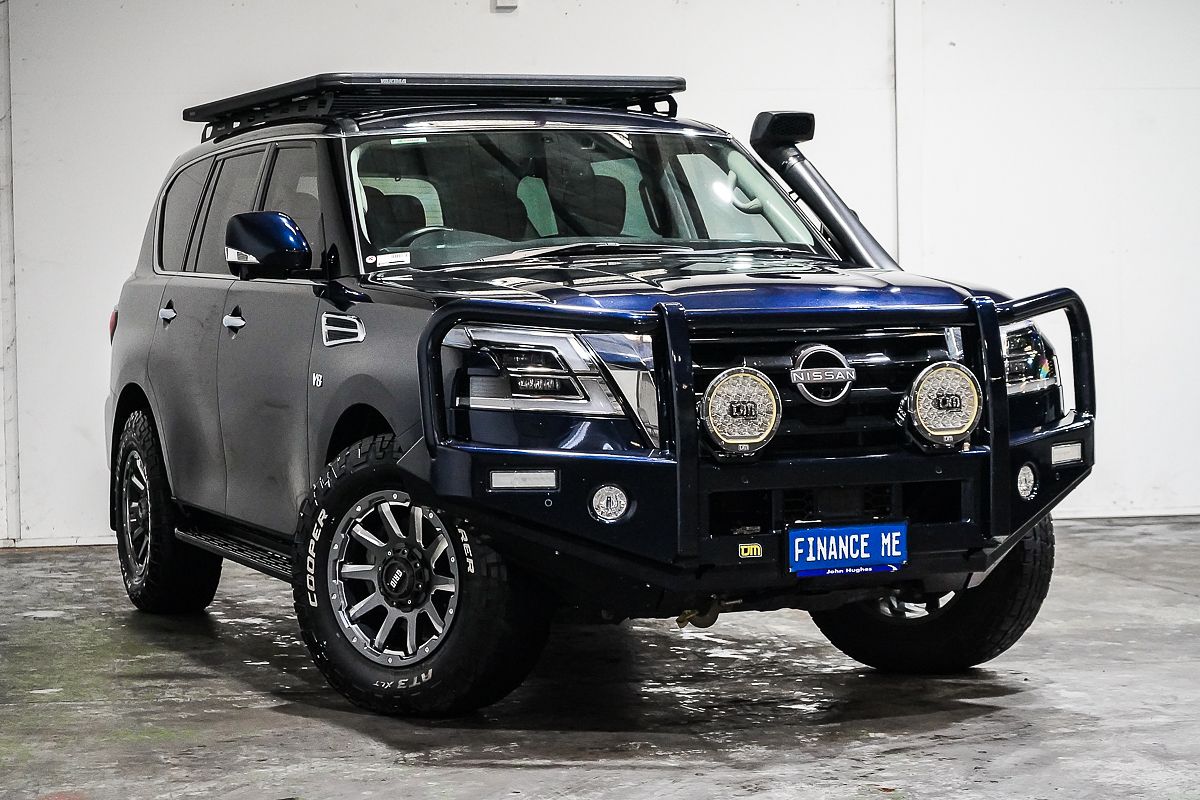 2021 Nissan Patrol Ti Y62
