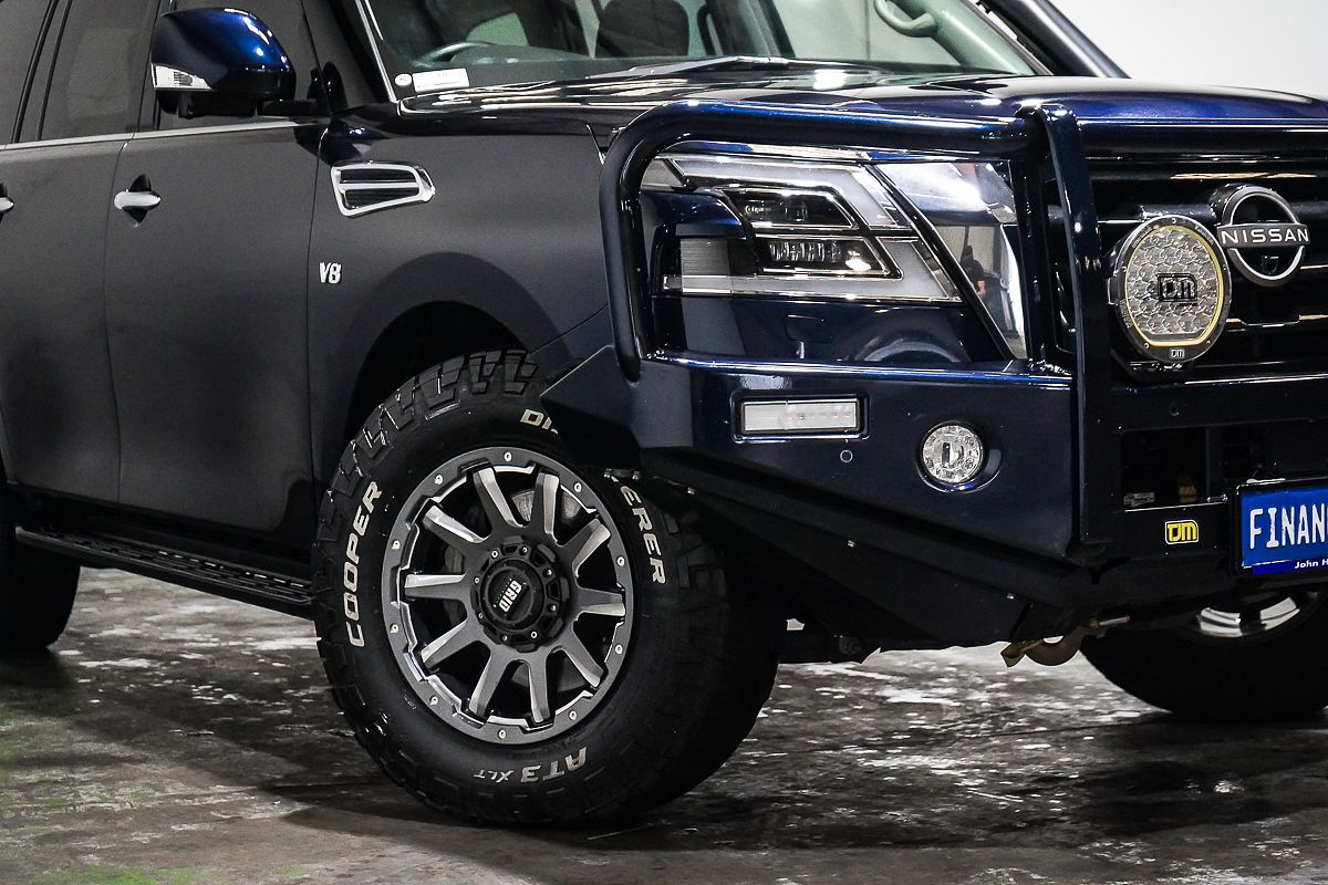 2021 Nissan Patrol Ti Y62