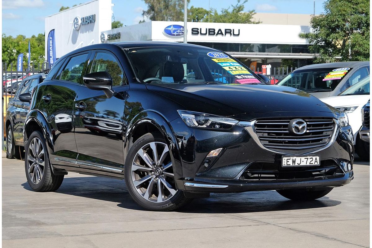2022 Mazda CX-3 sTouring DK
