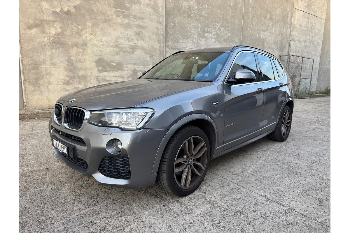 2017 BMW X3 xDrive20d F25 LCI