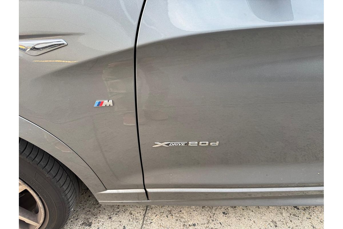 2017 BMW X3 xDrive20d F25 LCI