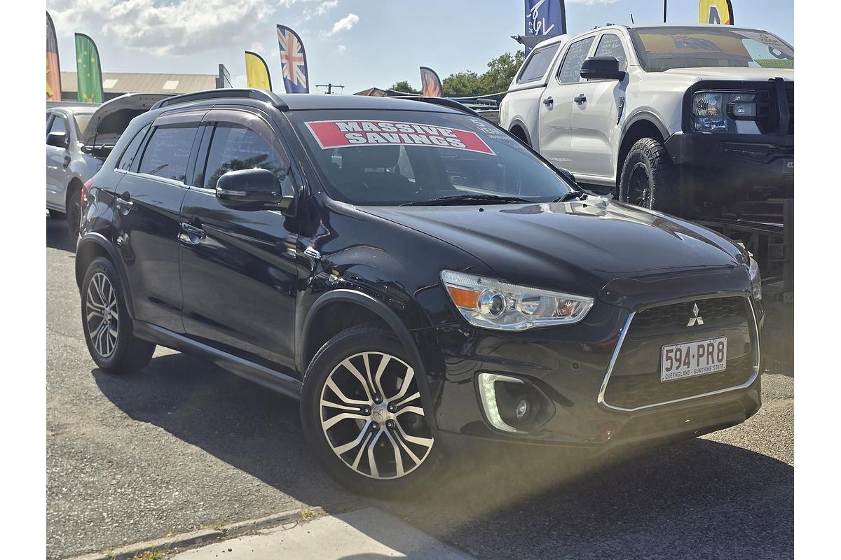 2015 Mitsubishi ASX LS XB