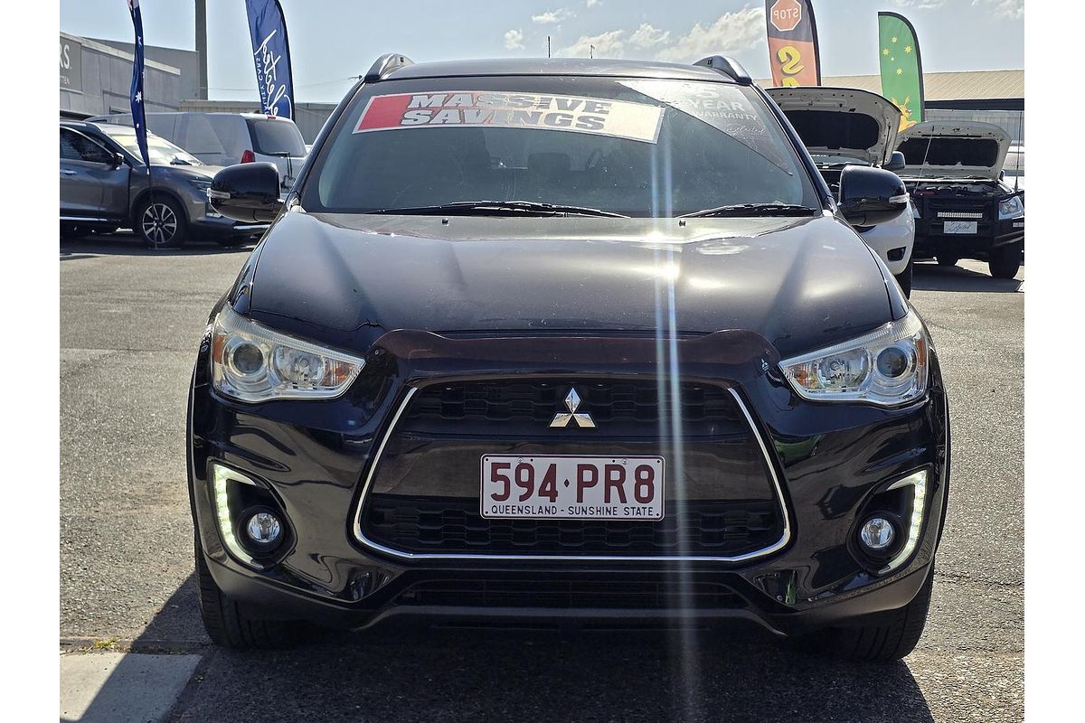 2015 Mitsubishi ASX LS XB
