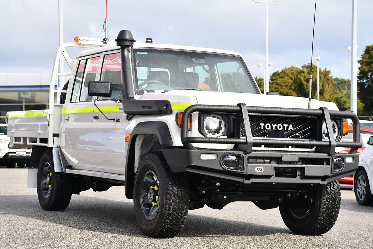 2025 Toyota Landcruiser GXL GDJL79R 4X4