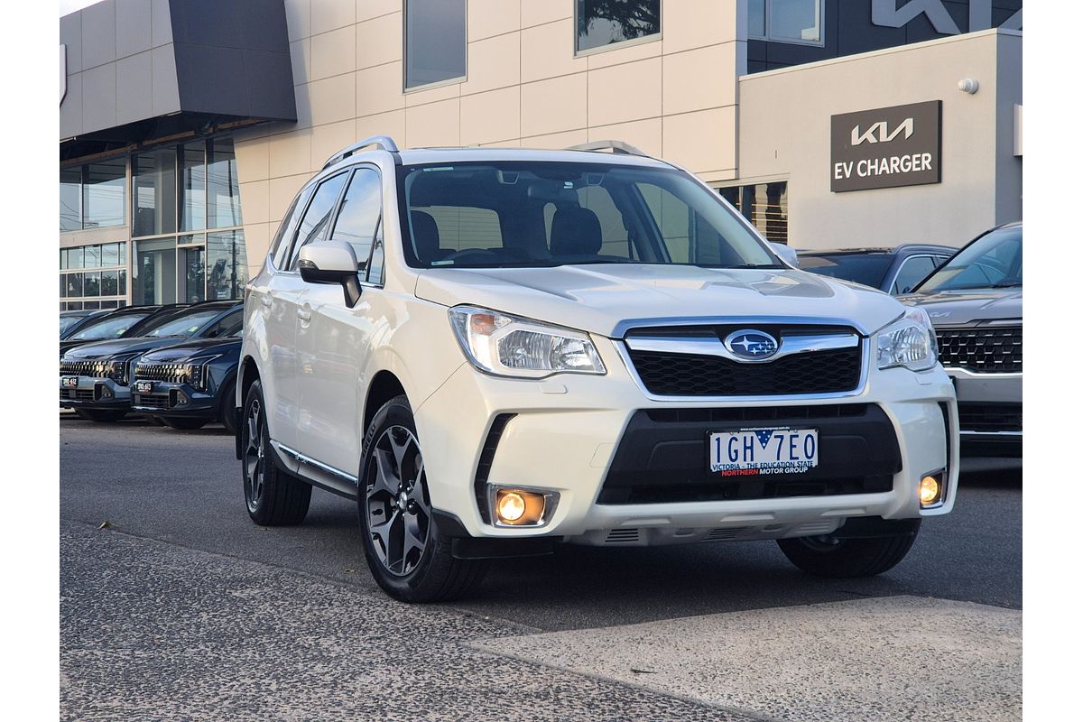 2015 Subaru Forester XT Premium S4