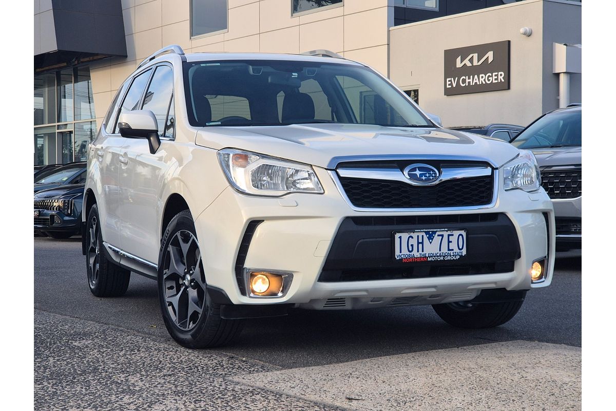 2015 Subaru Forester XT Premium S4