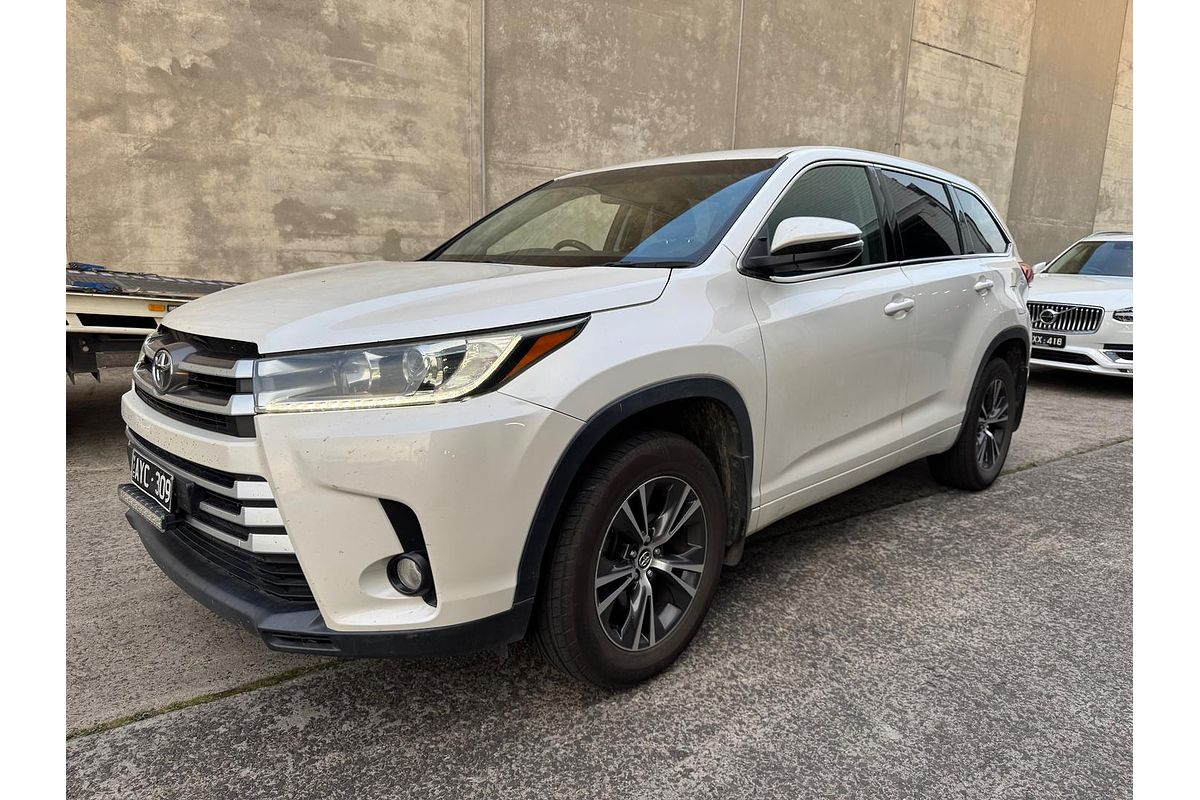 2017 Toyota Kluger GX GSU55R