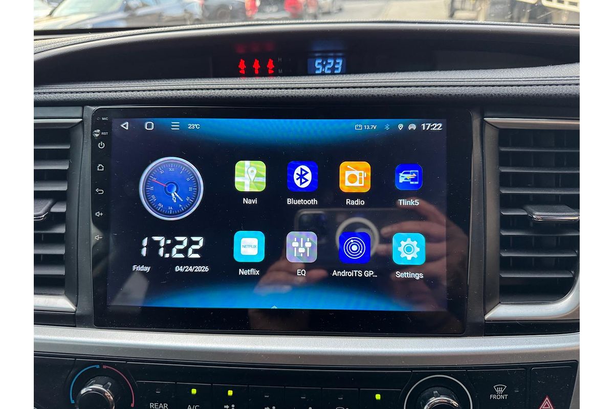 2017 Toyota Kluger GX GSU55R