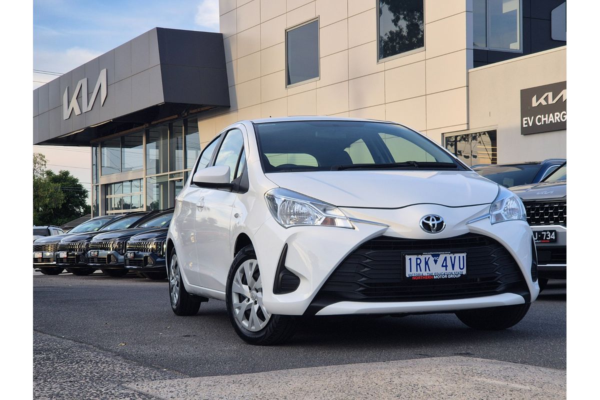 2020 Toyota Yaris Ascent NCP130R
