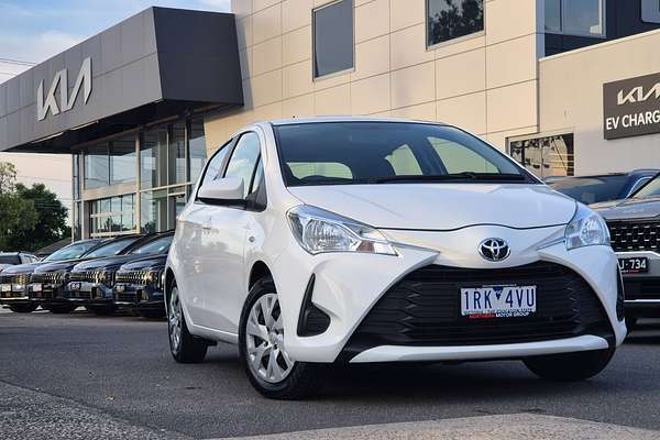 2020 Toyota Yaris Ascent NCP130R