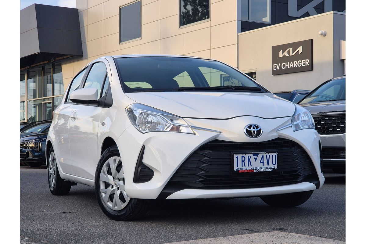 2020 Toyota Yaris Ascent NCP130R