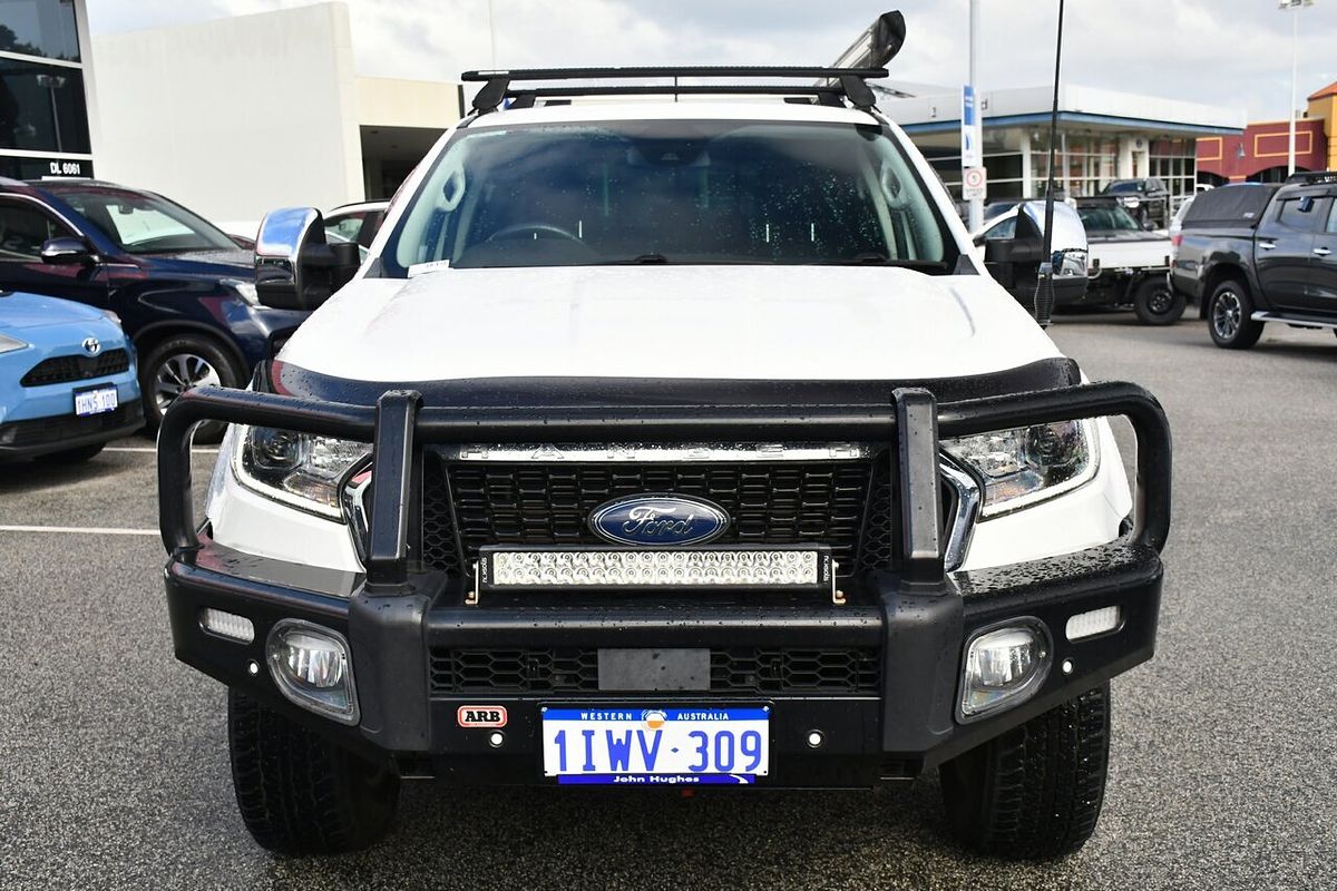 2021 Ford Ranger XLT PX MkIII 4X4 3.2L