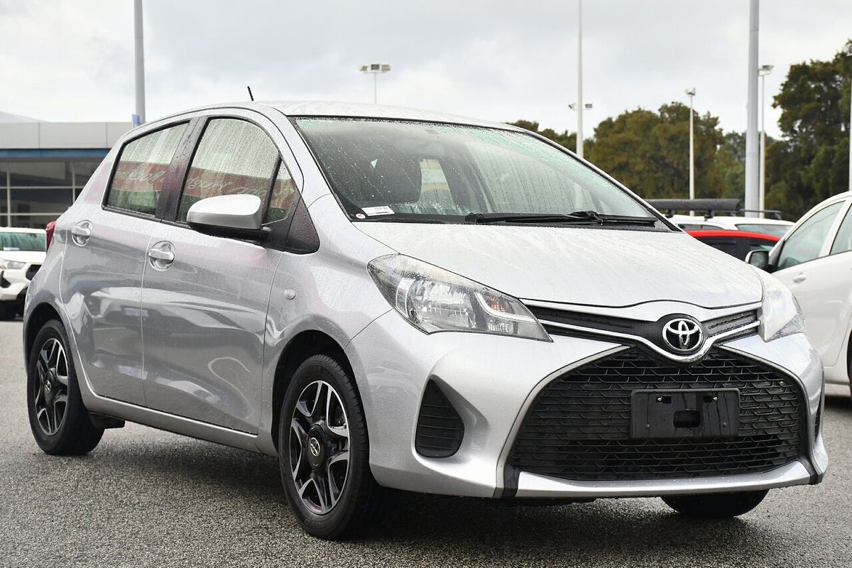 2014 Toyota Yaris Ascent NCP130R