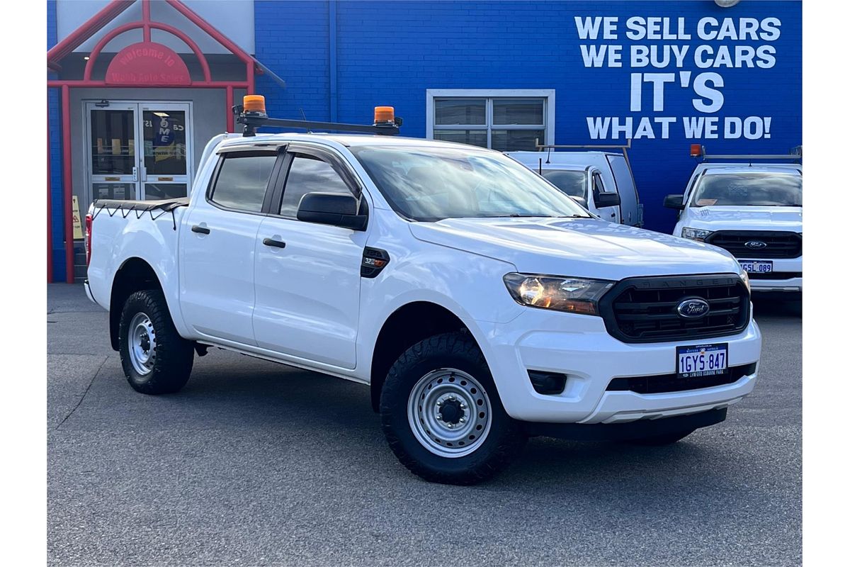2020 Ford Ranger XL PX MkIII 4X4 3.2L