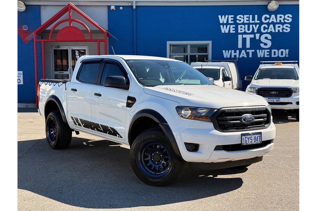 2020 Ford Ranger XL PX MkIII 4X4 3.2L