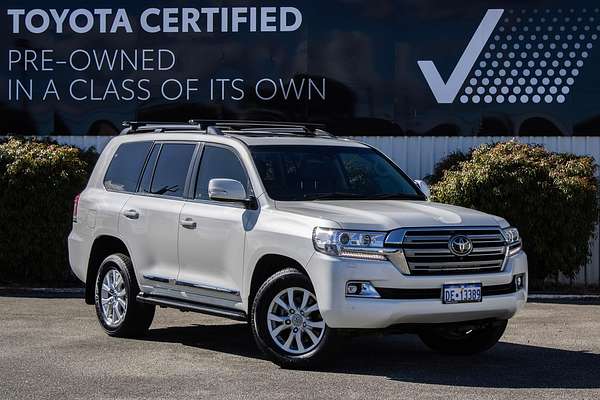 2020 Toyota Landcruiser Sahara VDJ200R
