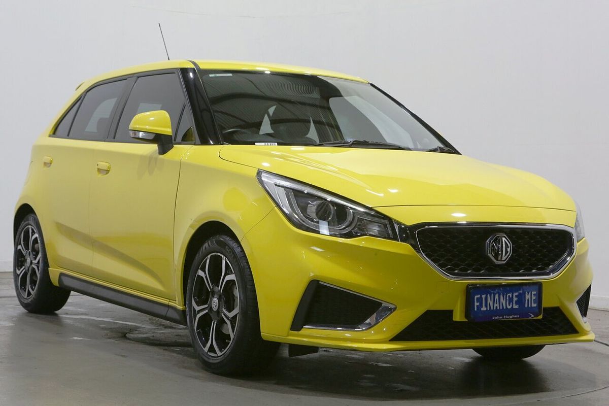 2019 MG MG3 Excite