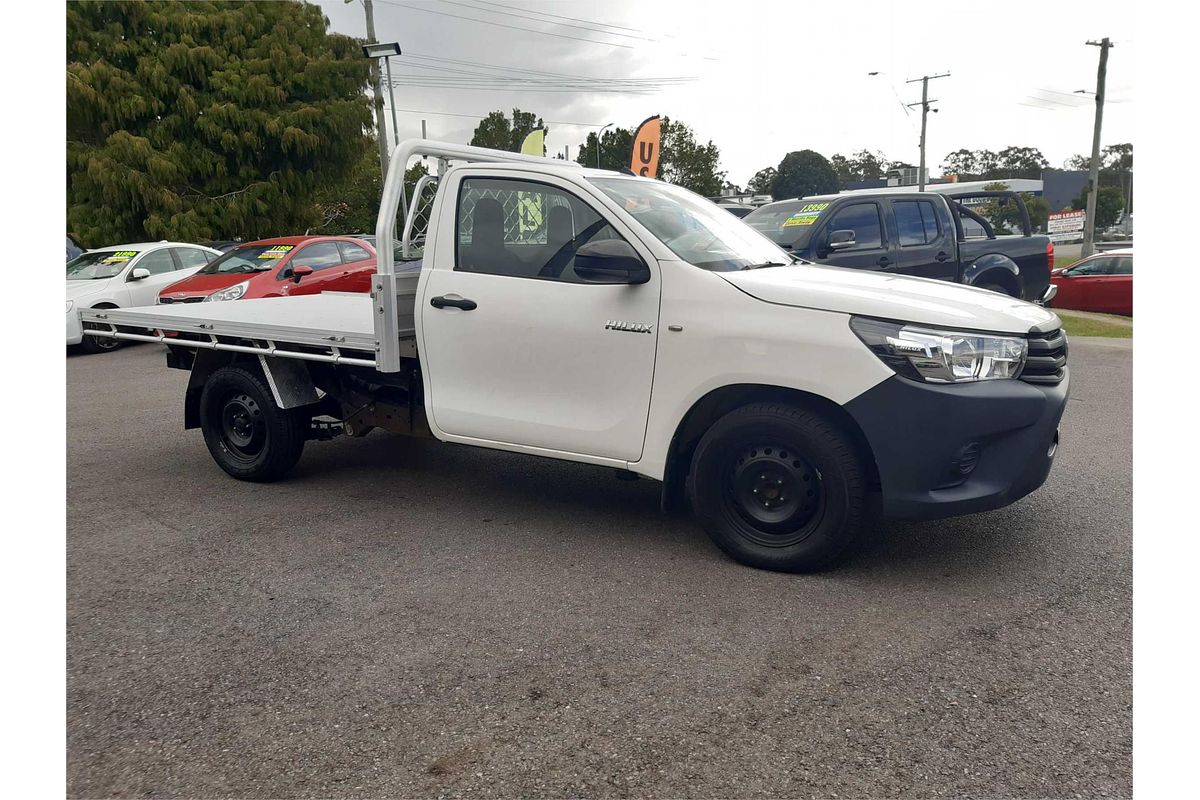 2015 Toyota Hilux WORKMATE GUN122R REAR WHEEL DRIVE