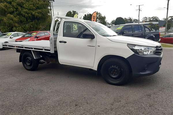 2015 Toyota Hilux WORKMATE GUN122R REAR WHEEL DRIVE