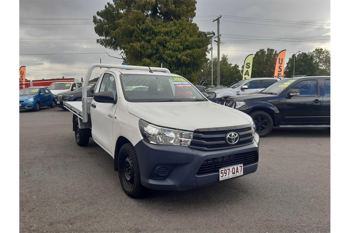 2015 Toyota Hilux WORKMATE GUN122R REAR WHEEL DRIVE
