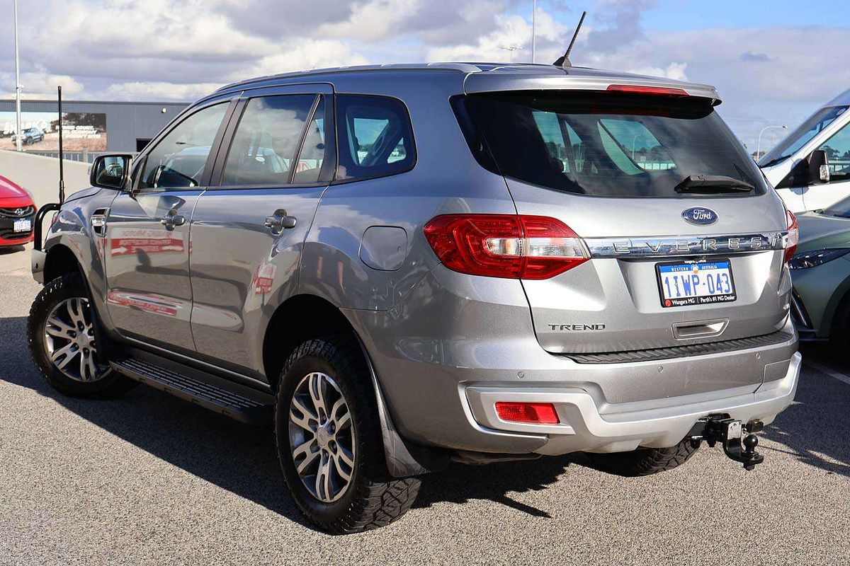 2018 Ford Everest Trend UA 3.2L
